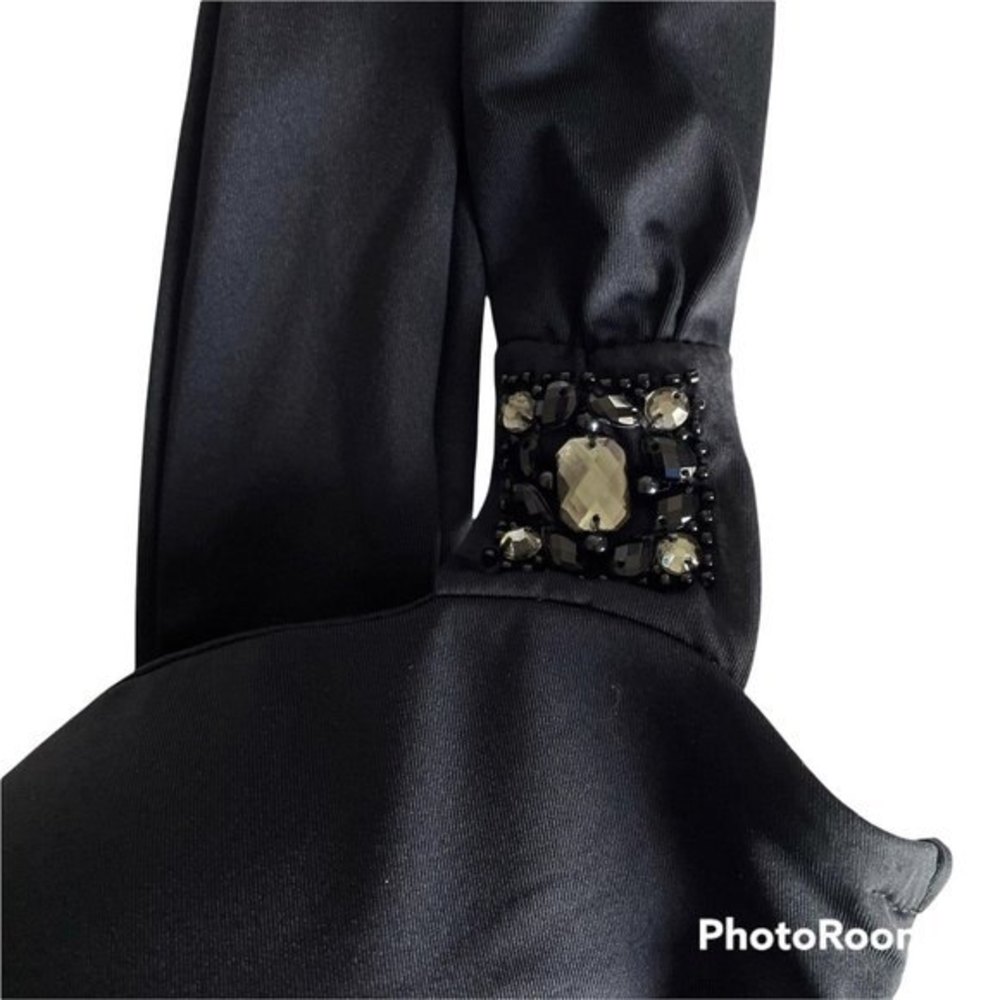BADGLEY‎ MISCHKA Ladies Rhinestone Swimsuit Top, 8 - Picture 5 of 5